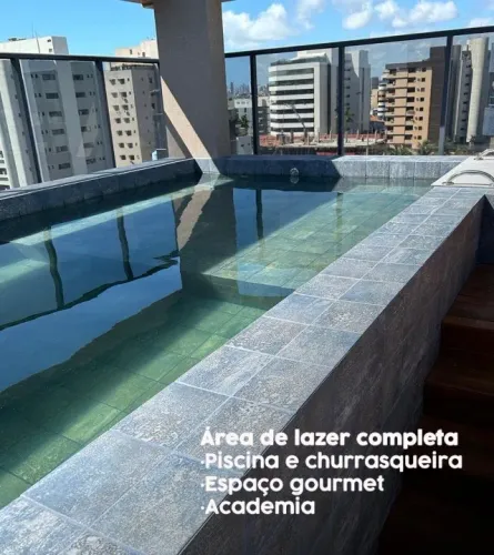 Apartamento com 2 quartos em intermares, Varanda Gourmet