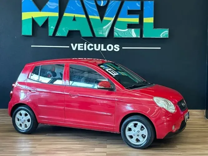 Kia Motors Picanto EX 1.1/1.0/ 1.0 Flex Mec. 2011