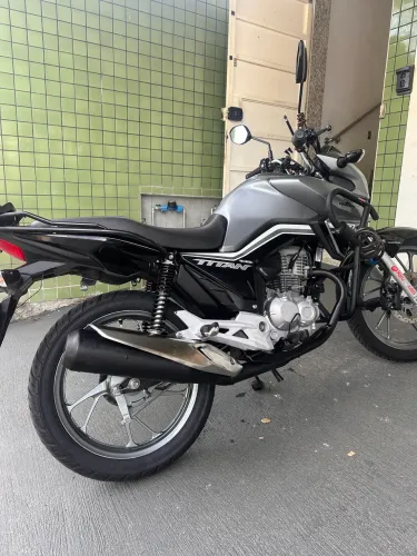 Moto Honda CG Titan 160 2019 zerada