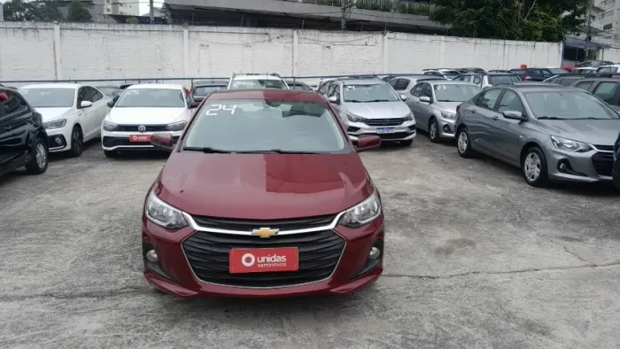 Chevrolet Onix Plus LT 1.0 12V TB Flex Aut. 4P 2024