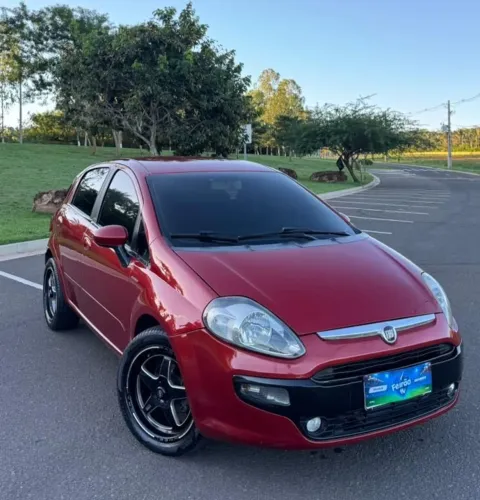 Fiat Punto Essence Dualogic 1.6 Flex 16V 5P 2013