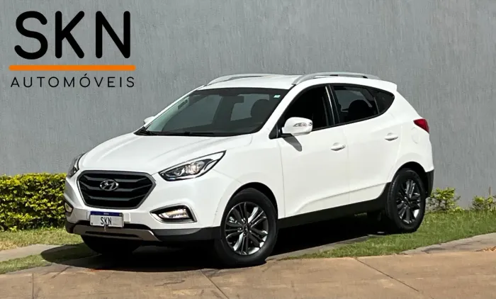 Hyundai IX35 GL 2.0 16V 2WD Flex Aut. 2018