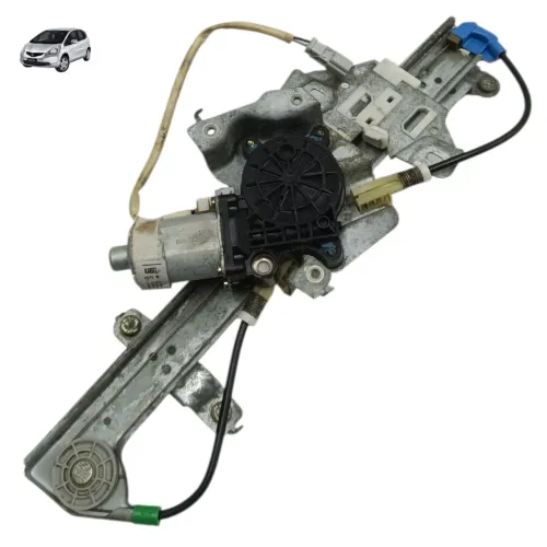 Motor Máquina Vidro Traseiro Esquerdo Honda Fit 2004 2005 06
