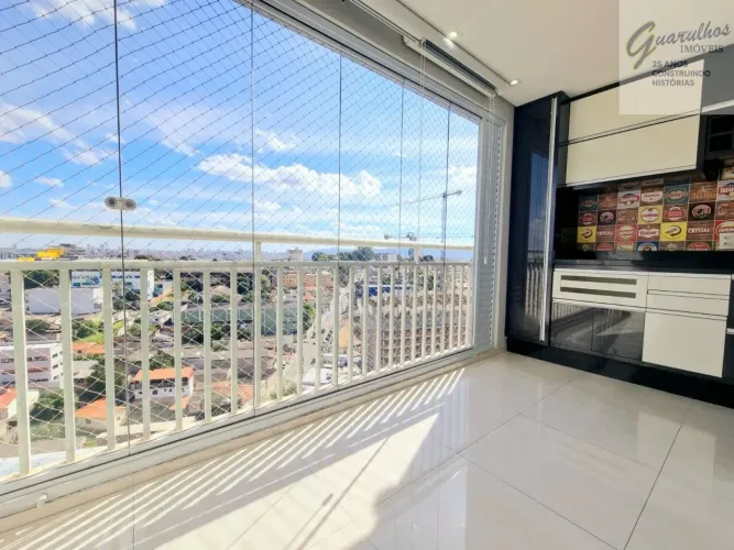 Apartamento á venda Life Park, 62m², 2 Quartos, Varanda Gourmet, 1 Vaga, Vila Leonor