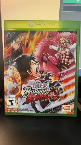 One Piece Burning Blood