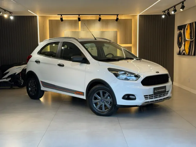 Ford KA Trail 1.5 16V Flex Mec. 5P 2018