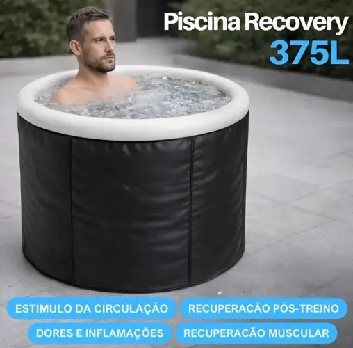 Banheira de gelo portátil recovery