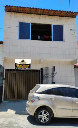 Vende-se Casa duplex, No Álvaro weyne-Recebo veiculo