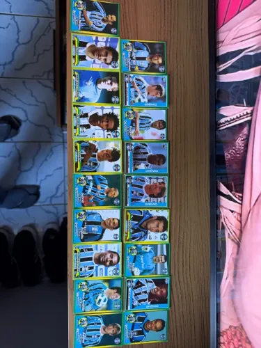 Cards do Brasileirão 2011, 2012 