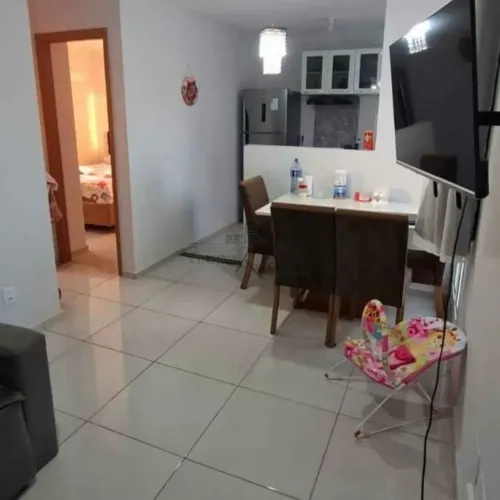 Apartamento - Vila Nova Aliança - Residencial Parque Joinville - 2 Dormitórios - 39m².