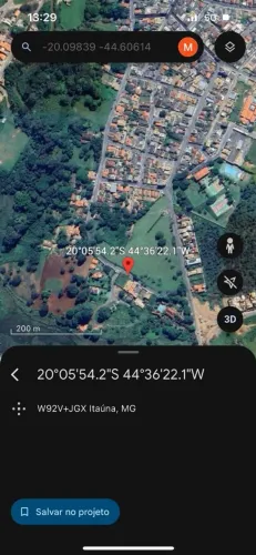 Vendo lote Rua Pedro Marra qd 28 lote 3 bairro Garcias Itaúna MG