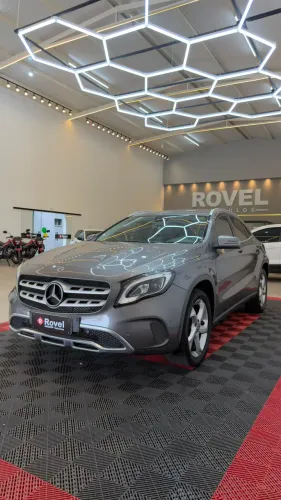 Mercedes-Benz GLA-200 GLA 200 Night 1.6. TB 16V Flex Aut. 2018