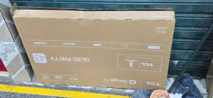 TV TCL QLED 43"