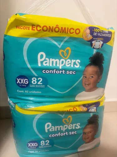 Fralda Pampers