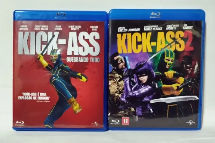 Kick Ass 1 E 2 - Combo Bluray Originais