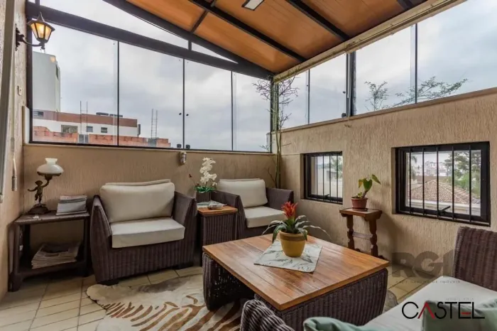 Cobertura Triplex para Locação 03 dormitórios uma suite 02 vagas de garagem