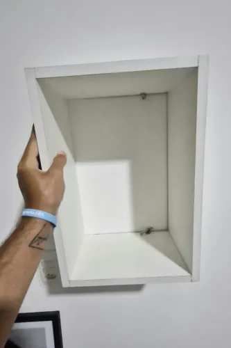 Par de Nichos de Parede