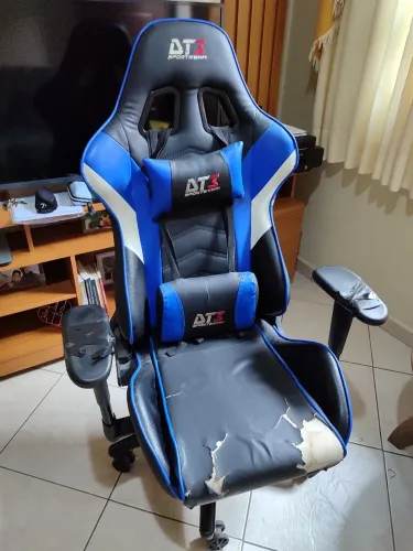 Cadeira Gamer DT3 Azul