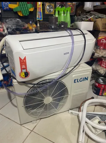 Ar condicionado elgin 12000btus Q/F
