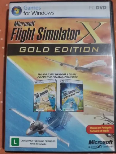 Flight simulator X gold edition 