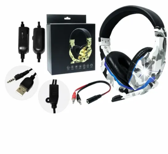 Fone Headset Gamer B-MAX
