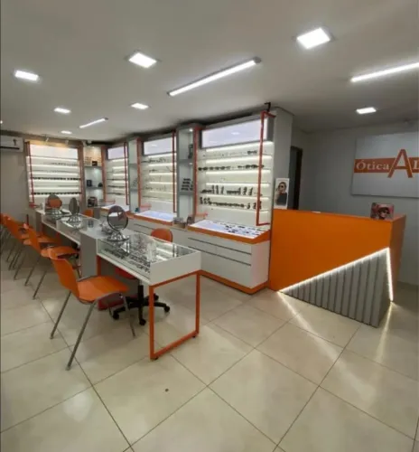 Fabricamos móveis para óticas