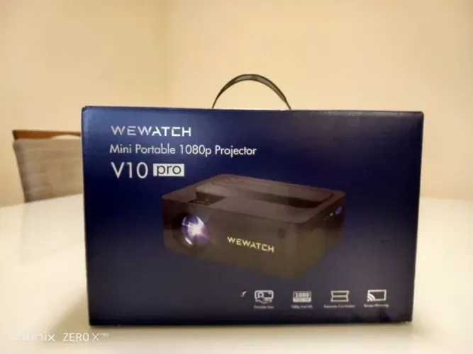 Projetor Wewatch V10 Pro - Novo e Lacrado - Pronta Entrega!!