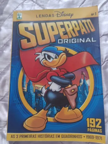 Lendas Disney Superpato Original