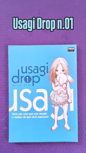 MANGÁS N.01 A PARTIR DE 20 REAIS