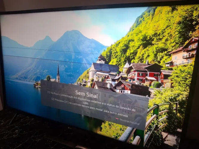 Smartv 43 polegadas da LG