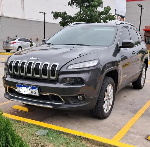 Jeep Cherokee Limited 3.2 4X4 V6 Aut. 2015