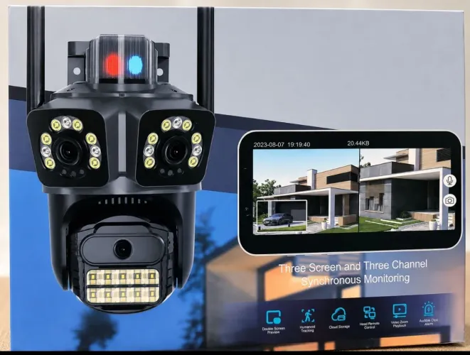 CAMERA WIFI HD IP 360