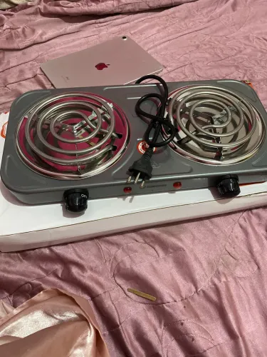 fogareiro/coktop elétrico. NUNCA USADO