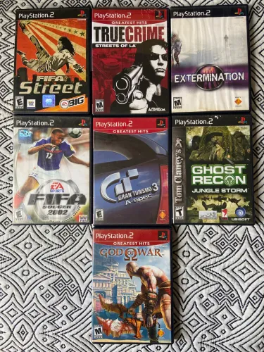 Jogos Ps2 Original 