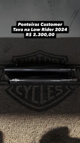 Ponteira Customer para Softail Harley Davidson