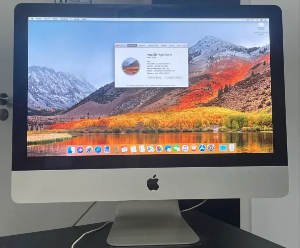 iMac Intel Core i5 2.5 GHz | 4GB RAM | 500GB HDD | AMD Radeon 512MB | Tela 21.5 - ENVIO