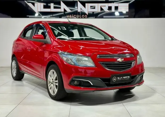 Chevrolet Onix Hatch LT 1.4 8V Flex Power Mec. 4P 2013