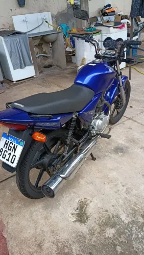 Titan 150 es 2008