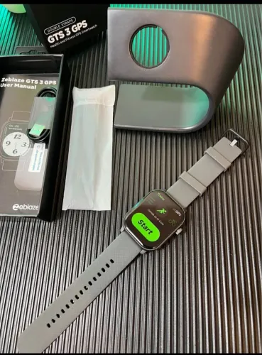 Smartwatch com GPS integrado - Zeblaze 