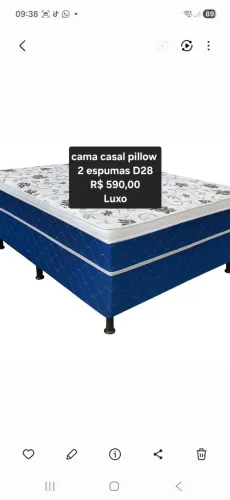 cama ACEITAMOS OFERTAS PODE PEDIR DESCONTOS EXCLUSIVOS para vendedora