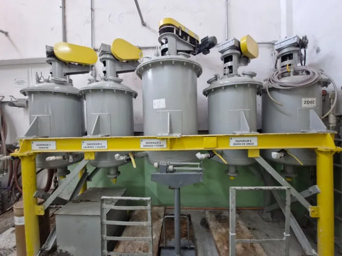 TANQUES AÇO CARBONO 100 LITROS CADA