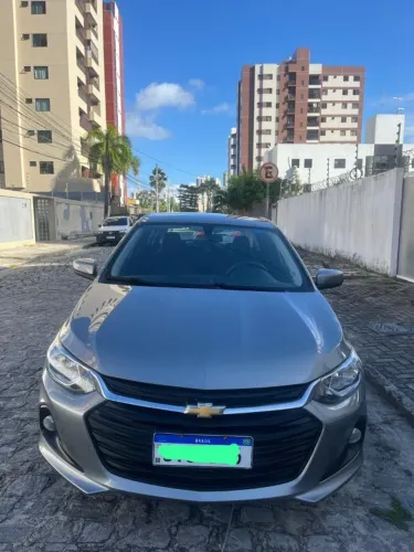 Chevrolet Onix Hatch 1.0 12V Flex Mec. 4P 2025
