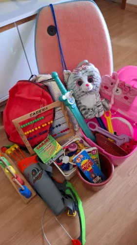 Lote Brinquedos variados 