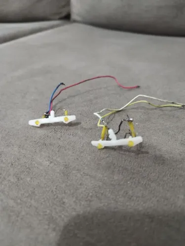 Ferrorama Estrela faróis da locomotiva ED75 