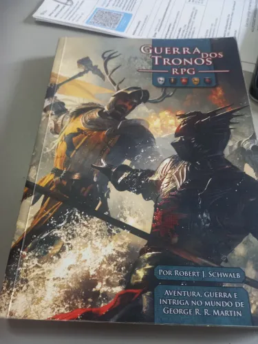 LIVRO GUERRA DIS TRONOS RPG