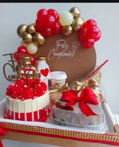 Cesta de aniversário 