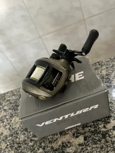 Carretilha New Ventura VT10 - Marine Sports