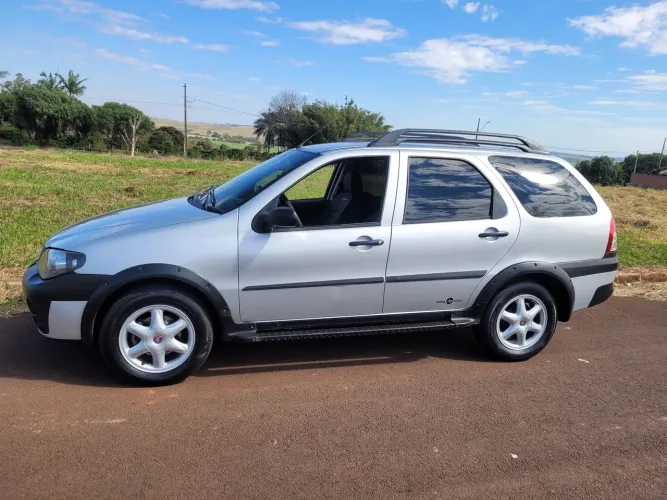 Fiat Palio Week. Adv/adv Tryon 1.8 MPI Flex 2008