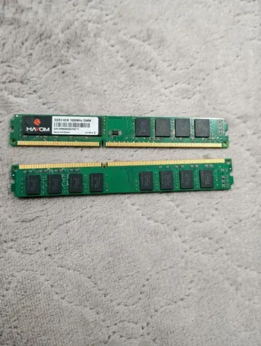 Memorias Ram 16gb 2x8 1600mhz