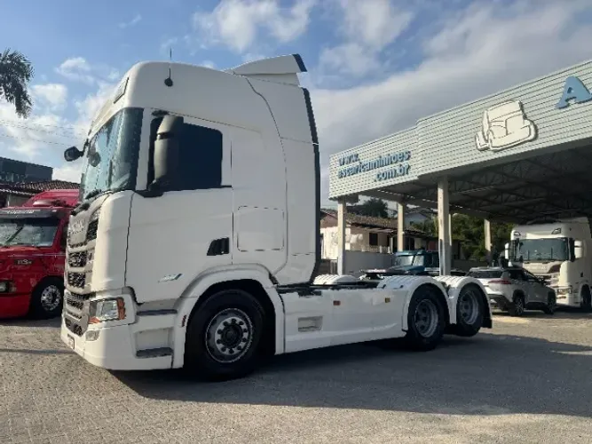 Scania Super R460 Ano 2024